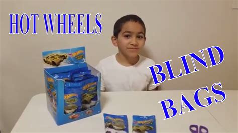Opening Hot Wheels Blind Bags Youtube