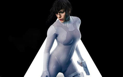 Ghost In The Shell Scarlett Johansson 5k Wallpapers Hd Wallpapers