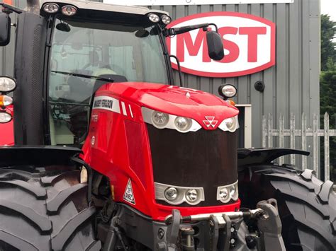 Massey Ferguson 7726 Dyna 6 50k 2016 Medland Sanders And Twose Ltd Mst