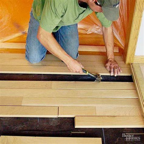 How To Install Hardwood Floors Better Homes And Gardens