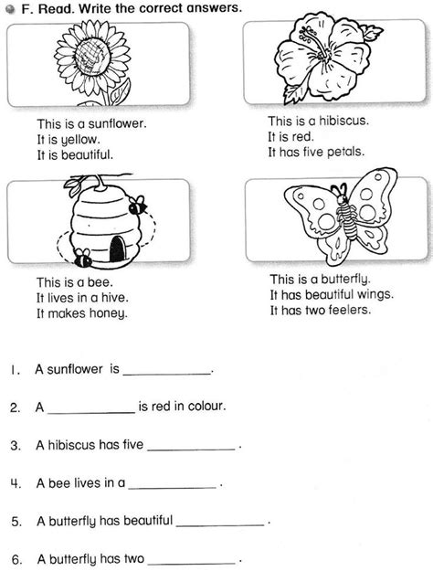 soalan kertas pemahaman bahasa inggeris BI tahun 2 (english year 2