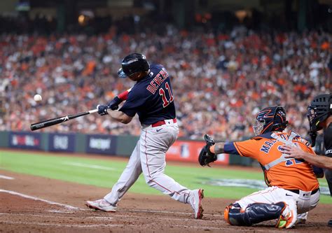 Red Sox And Astros Alcs Set Up To Be A Home Run Derby