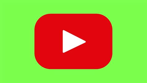 Youtube Logo Icon Animated Green Screen Free Download 4k 60 Fps Youtube