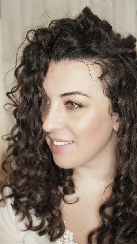 Simply feed your hair into the space between the clam and the rod of the curling iron, leaving your ends outside of the clam. How I Get Root Volume in my Curly Hair - Curly Cailín