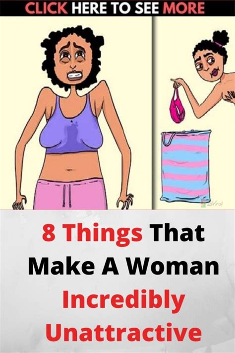 8 things that make a woman incredibly unattractive funny moments awkward moments hilarious