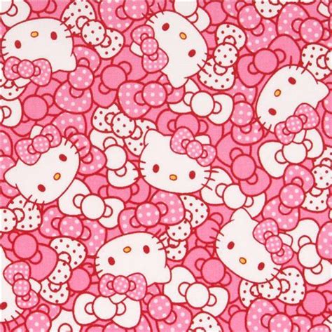 Imagine the party you want, like a hello kitty or minnie mouse themed birthday party, and then use fotor's stickers, fonts, images, colors, and decorations to make it happen. Pin on Licensed Hello Kitty Fabric Sanrio