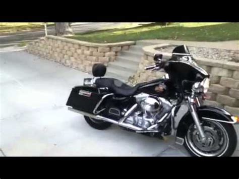 Starter clutch assembly~2001 harley davidson flht electra glide standard. 2001 FLHT Harley Davidson Electra Glide Standard - YouTube