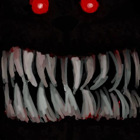 Nightmare FNAF 4 by Srcookie17 on DeviantArt