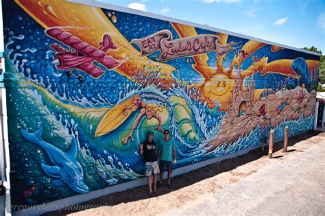 Amazing Art Murals Surf Artwork Surf Art Street Art
