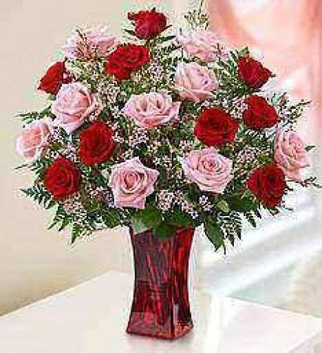Charming Pink Roses For Valentines Day Valentine Flower