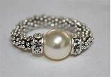 Pictures of Pearl Silver Ring