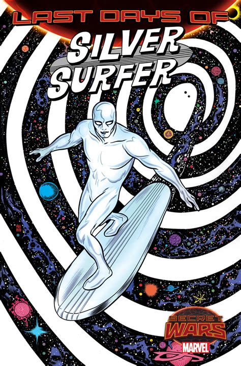 Chucks Comic Of The Day Silver Surfer 14
