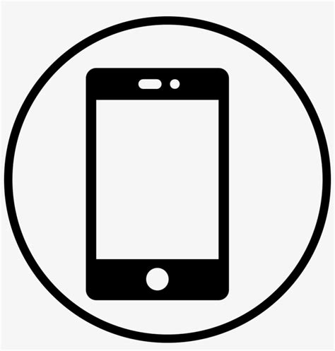 Vector Black And White Stock Mobile Phone At Getdrawings Mobile Icons