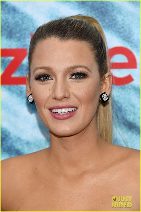 Blake Lively Stuns At The Shallows New York Premiere Photo 3688489 Blake Lively Pictures