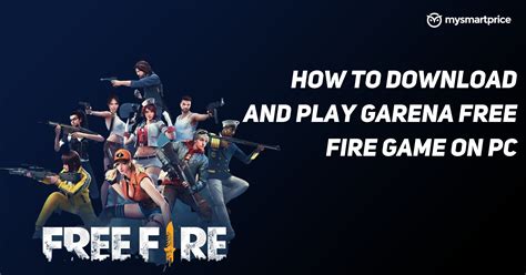 Min system requirements to play free fire. Free Fire: How to Download Garena Free Fire Game on ...