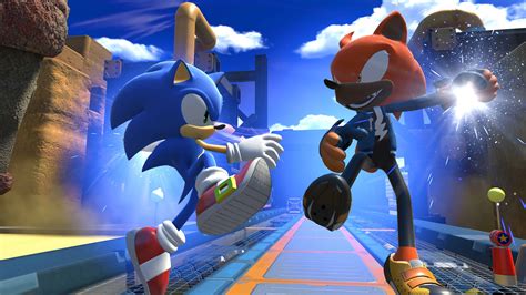Sonic Forces Fait Coup Double En Musique Et Avec Du Gameplay Grettogeek