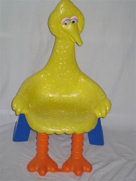 2yr · marley1700 · r/streetart. Child chair, Big bird and Sesame streets on Pinterest