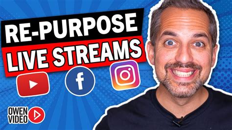 How To Repurpose Your Youtube Live Stream To Get Thousands Of Views