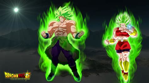 The transformation into the super saiyan form is the one that really changed things in dragon ball. Broly & Kale HD Wallpaper | Background Image | 1920x1080 ...