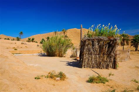 In Sahara Desert Tunisia North Africa Stock Image Image Of