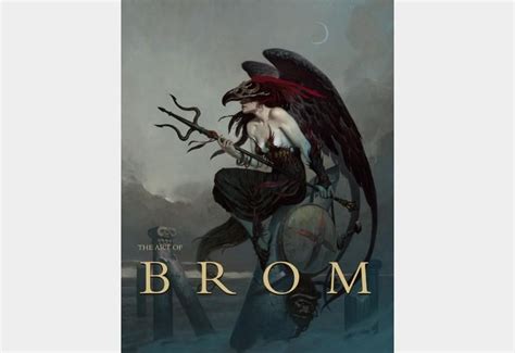 The Art Of Brom Art Cover Art Fantasy