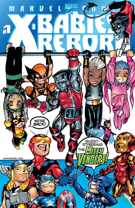 X Babies Reborn 2000 1 Comic Issues Marvel