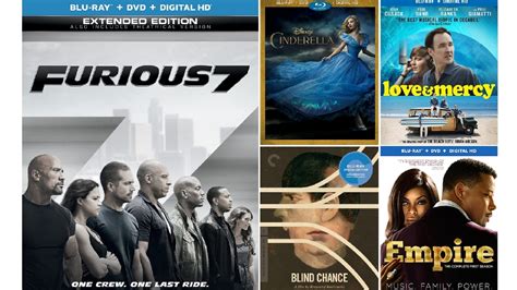 New Dvd And Blu Ray Releases For September 15 2015 Kutv