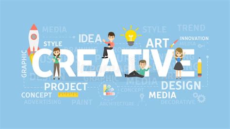 Creativity Illustration Concept Stock Vector Illustration Of