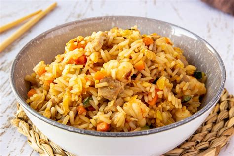 Yakimeshi O Arroz Frito Japonés Cómo Hacer Fácilmente El Auténtico En Casa