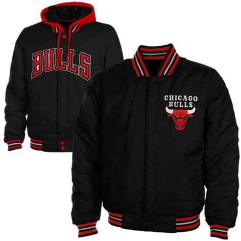 Maybe you would like to learn more about one of these? Chicago Bulls Mens Reversible Fleece Jacket with Removable ...