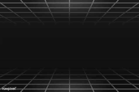 Download Premium Vector Of Gray Grid Line Pattern On A Black Background