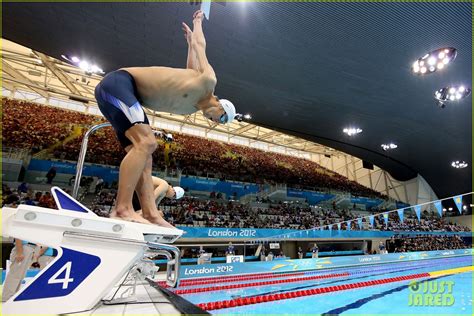 Ryan Lochte Wins Usas First Gold Medal In London Photo 2693386 Michael Phelps Michelle