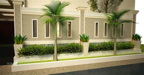 Gamabr model pagar rumah sederhana. Model Pagar Rumah Minimalis Dari Tembok dan Besi | Pusat ...