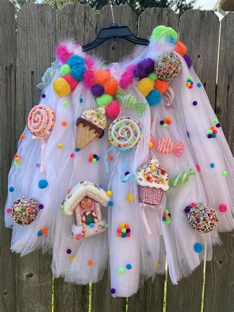 candyland costume etsy in 2020 candy land costumes candyland colorful candy