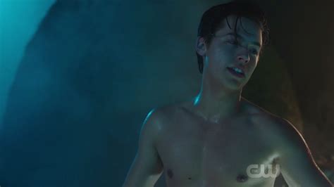 Cole Sprouse Shirtless Riverdale Lpsg