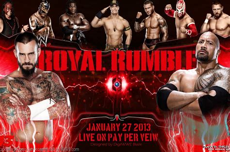 40 same winner (leader/winner stayed same, even after nascar overtime): WWE Royal Rumble 2013: Predicting Winners for Each Match ...