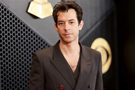 Mark Ronson Reflects On Making Music After Becoming A Parent At Grammys