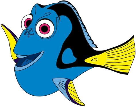Nemo Clipart Finding Nemo Dory Finding Nemo Cartoon Png Download