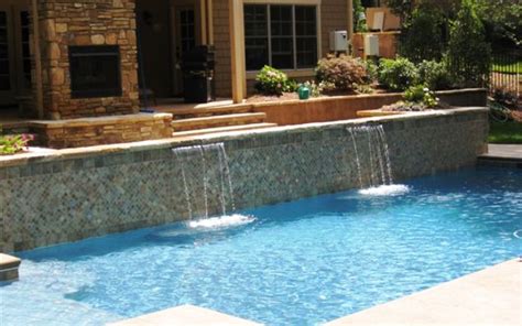Pictures Of North Carolina Luxury Pools Swimming Pool Filling