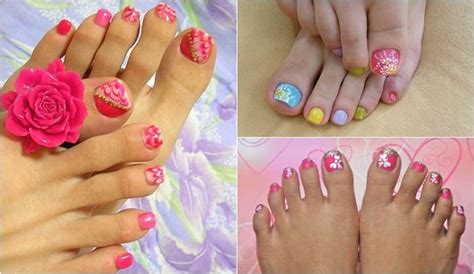 Por ejemplo, en la decoración de uñas de los pies quedan muy bien los estampados con pequeñas flores hechas a base de puntos. Uñas de los pies decoradas | Diseños de uñas pies, Uñas, Imágenes de uñas decoradas