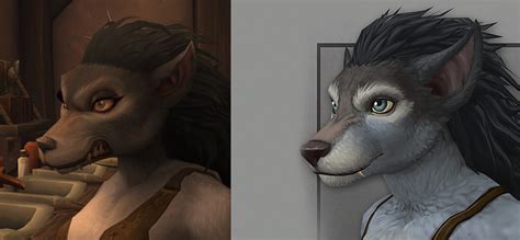 New Worgen Model