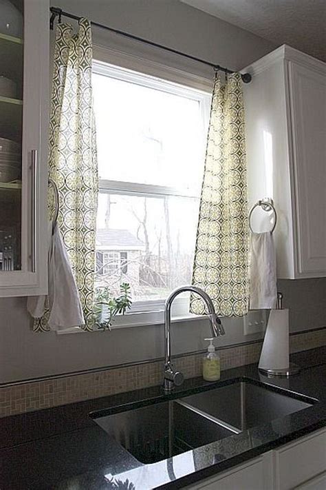 Best kitchen curtain design ideas. 20+ Kitchen Curtain Decorating Ideas Above Sink | Kitchen ...