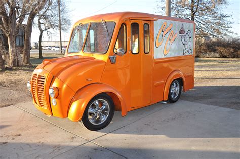 The engine still in the truck as well as the auto trans. 1962 Divco Custom Milk truck left front | Trucks, Land ...