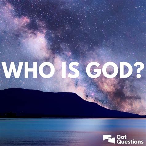 Who Is God