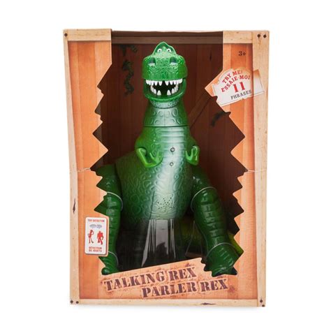 Rex Interactive Talking Action Figure Toy Story 12 Now Available