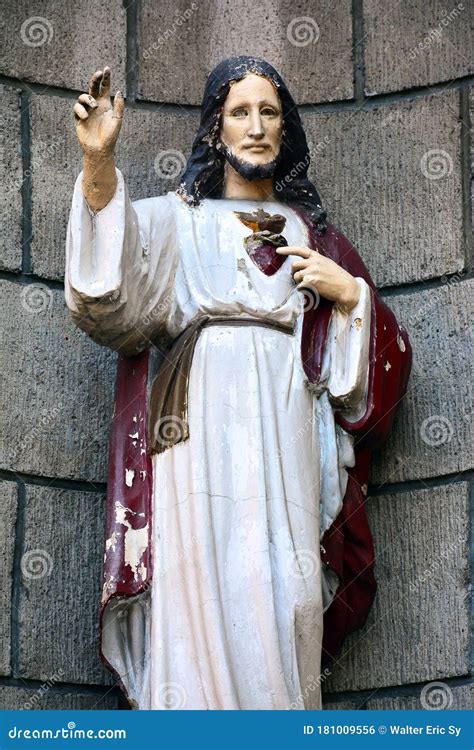 Santo Nino De Tondo Parish Jesus Statue In Tondo Manila Philippines
