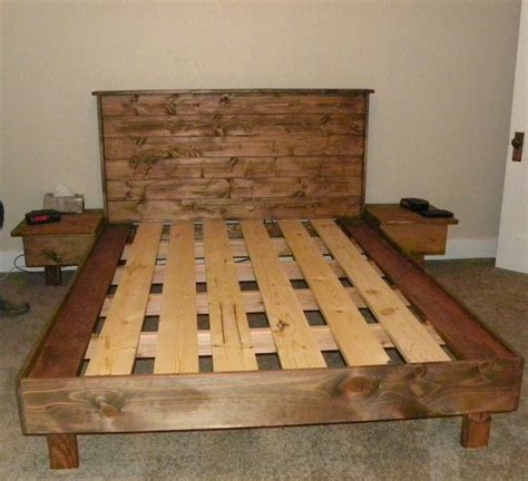 Find queen bed frame in beds & mattresses | buy or sell a bed or mattress locally in winnipeg. A queen-size bed platform (no box spring necessary. Built ...