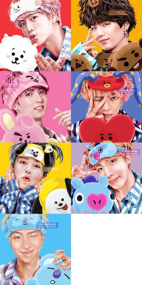 Bt21 Bts Wallpaper Bts Wallpaper Wallpaper Bts Drawings Images And