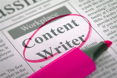 Content Writer Jobs With Wordapp - Start Today