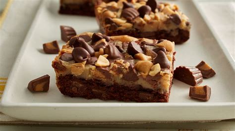 Reeses™ Peanut Butter Layer Bars Recipe From Betty Crocker